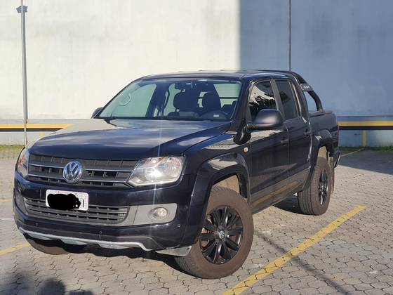VOLKSWAGEN AMAROK 2.0 DARK LABEL 4X4 CD 16V TURBO INTERCOOLER DIESEL 4P AUTOMÁTICO